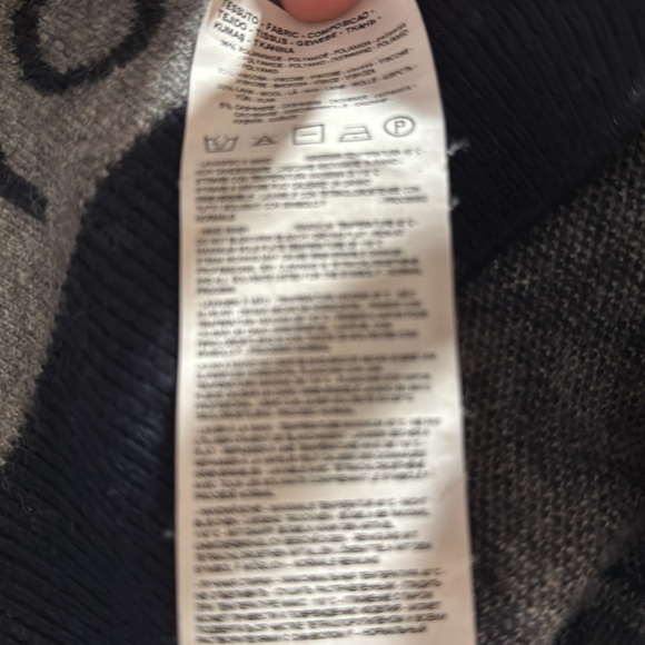 Emporio Armani 6A Boys Sweater Wool/Cashmere Blend - Picture 4 of 5